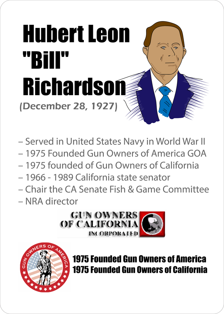 Hubert Leon “Bill” Richardson