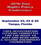 Gun Rights Policy Confrence